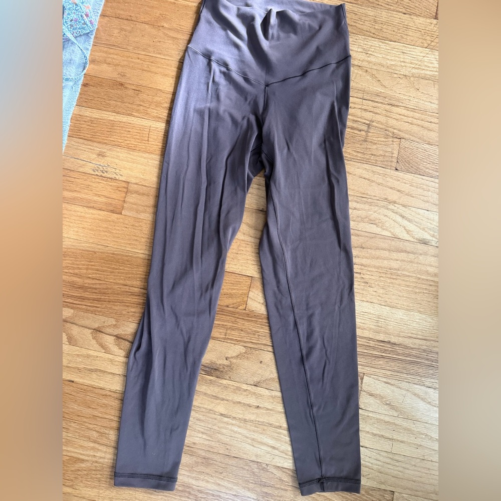 Aerie OFFLINE Deep Brown Leggings